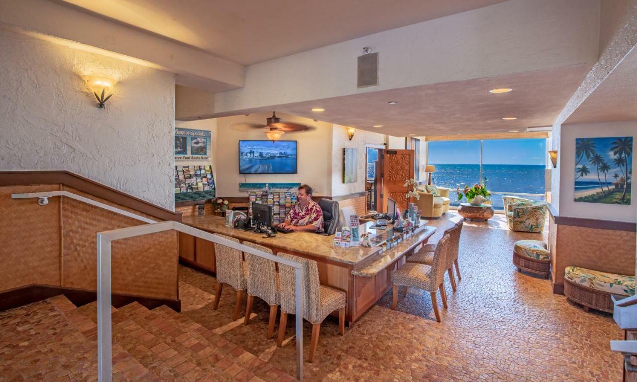 Royal Kahana Ocean Front Resort Экстерьер фото