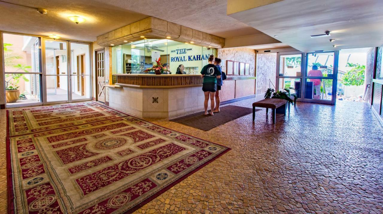 Royal Kahana Ocean Front Resort Экстерьер фото